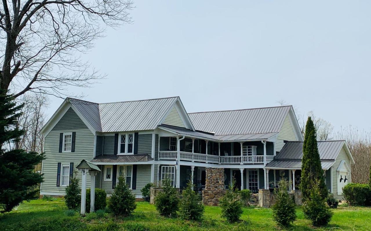 Bridgewater Hall Historic Inn Morganton Extérieur photo