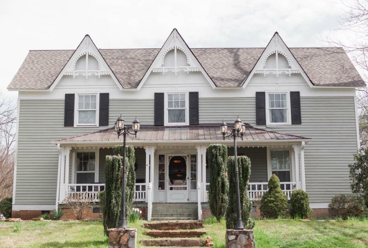 Bridgewater Hall Historic Inn Morganton Extérieur photo