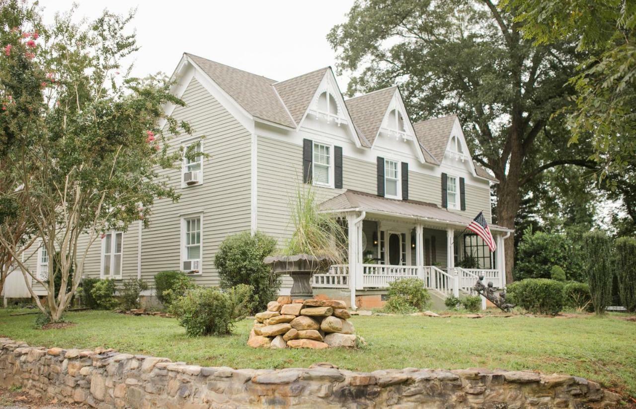 Bridgewater Hall Historic Inn Morganton Extérieur photo