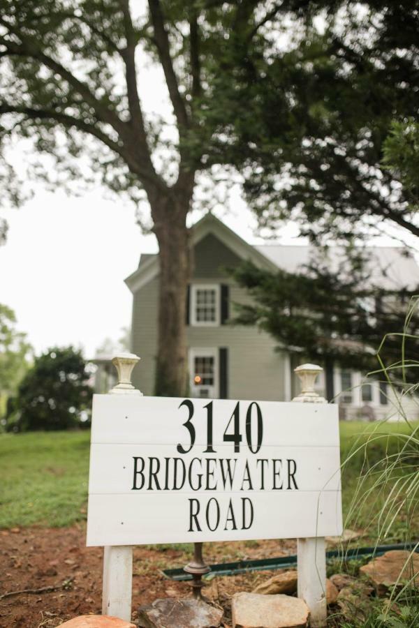 Bridgewater Hall Historic Inn Morganton Extérieur photo