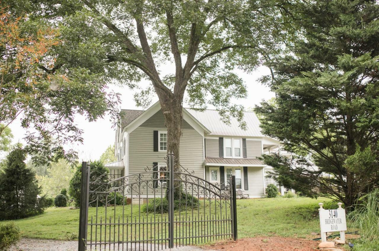 Bridgewater Hall Historic Inn Morganton Extérieur photo